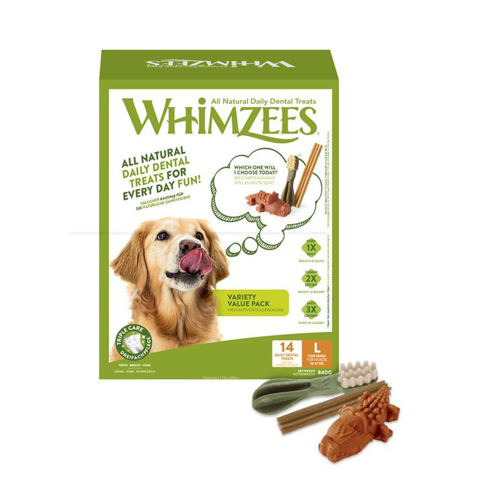 Whm. Dog Snack Variety Value Box