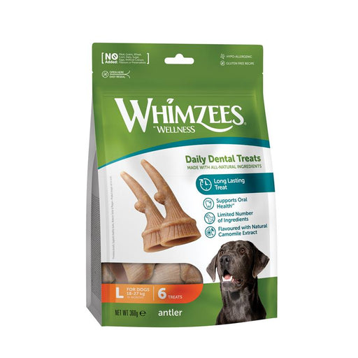 Whimzees Antler/Geweih L.