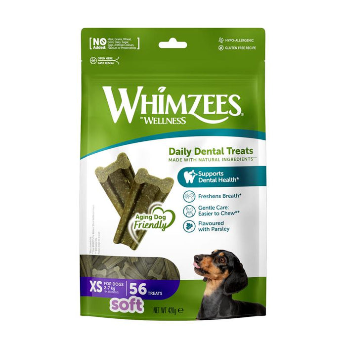 Whimzees Dog Soft Value Bag XS