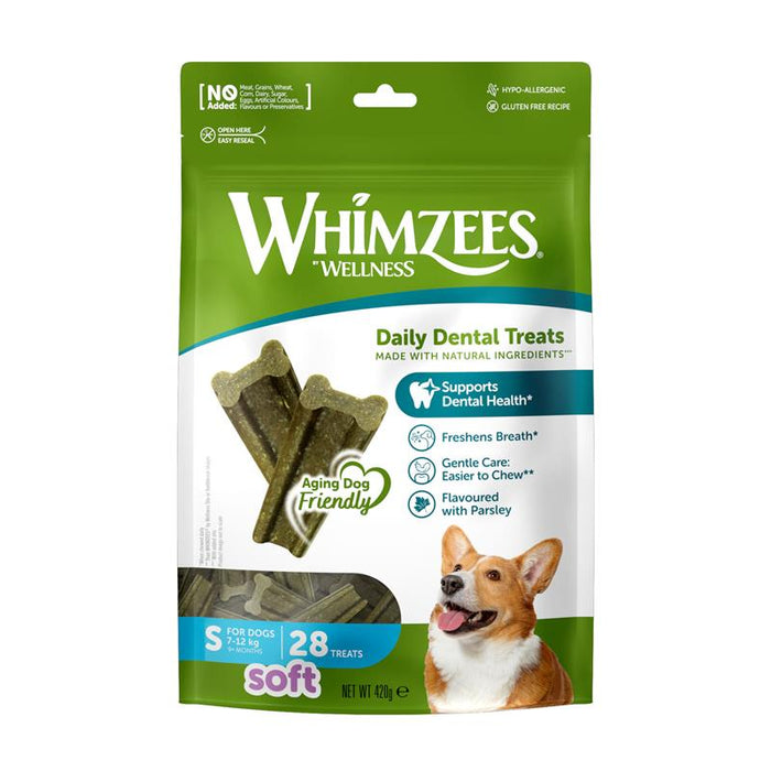 Whimzees Dog Soft Value Bag S