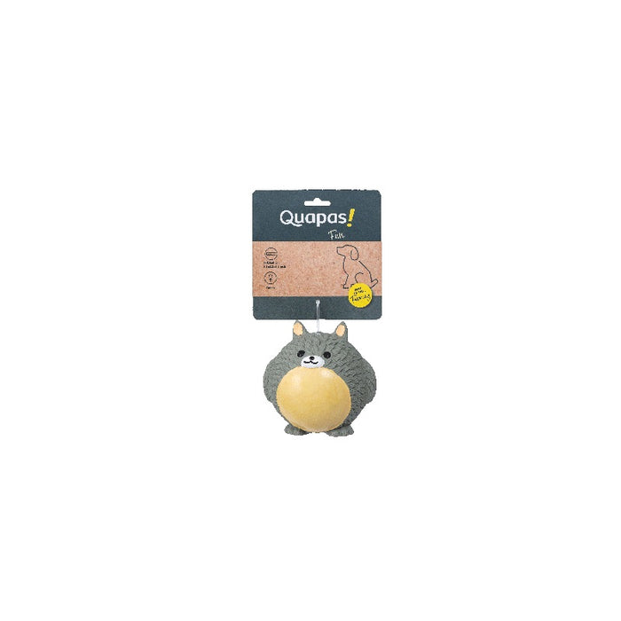 Quapas Dog Toy Fun LatexCute