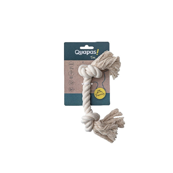 Quapas Dog Toy Rope Open End Natural