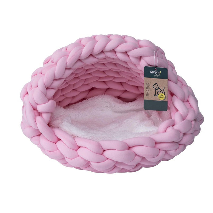 Quapas Cat Bed Woven Iglo