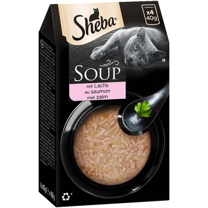 Sheba Portionsbeutel Multipack Soup 4x40g (10 Stück)