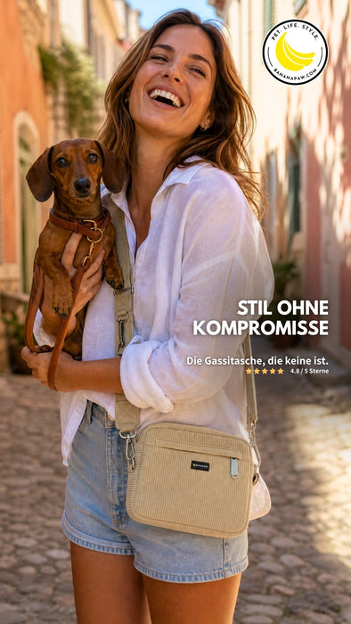 Gassitasche · Cord · Desert Dune