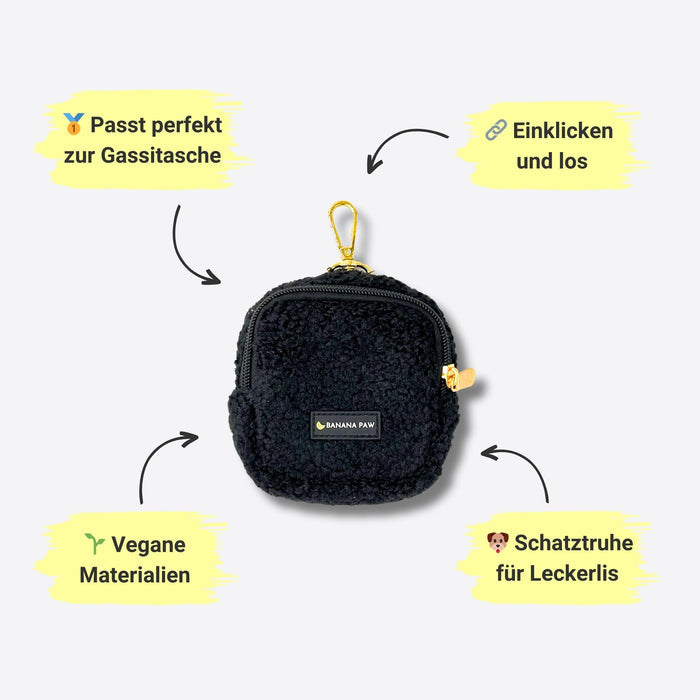 Gassitasche · Teddy · Obsidian Black