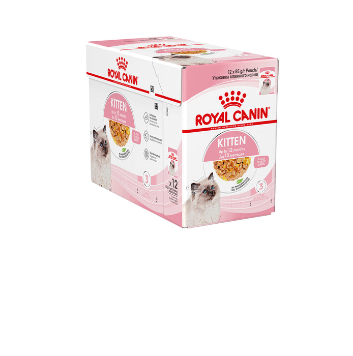 Royal Canin Feline Kitten in Gelee P.B. Multipack