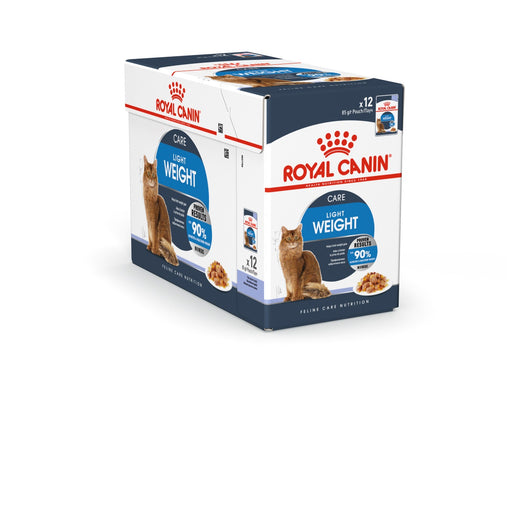 Royal Canin Feline Light Weight Care in Gelee P.B. Multipack.