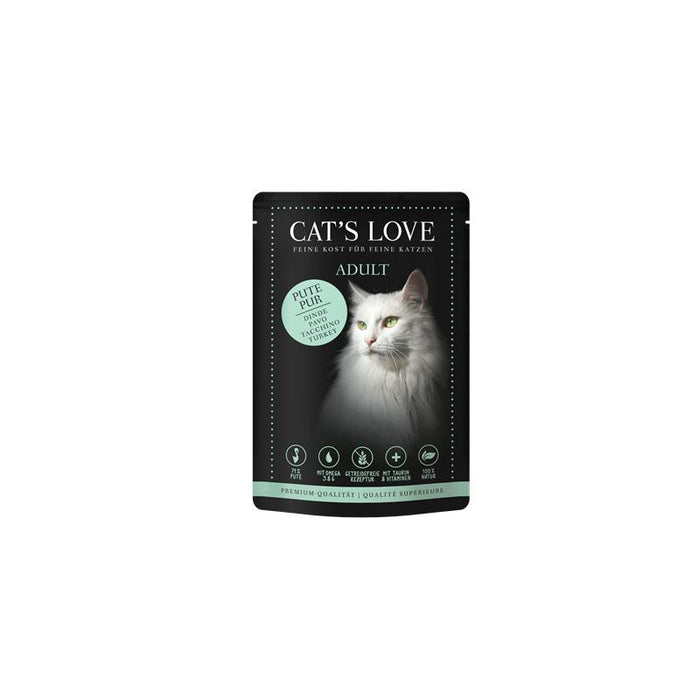 CAT'S LOVE Pure 12x85g