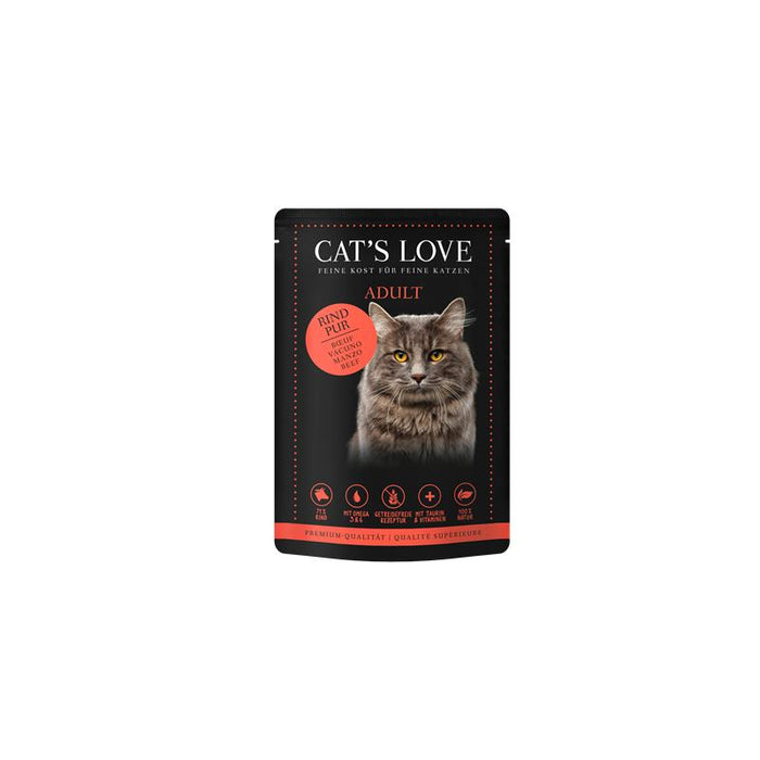 CAT'S LOVE Pure 12x85g