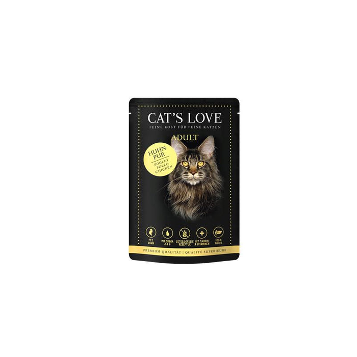 CAT'S LOVE Pure 12x85g