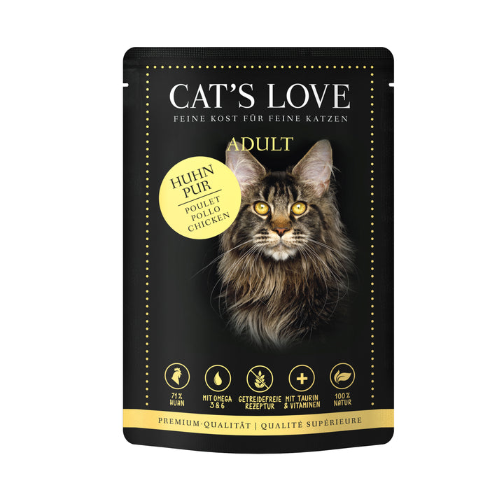 CAT'S LOVE Pur 12x85g