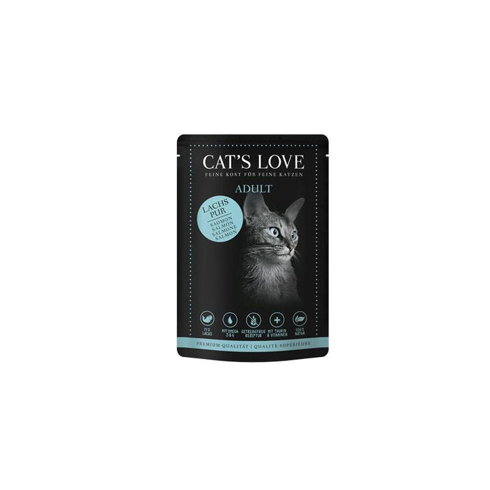 CAT'S LOVE Pure 12x85g