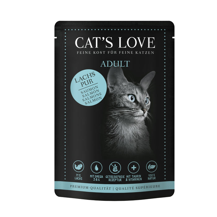 CAT'S LOVE Pur 12x85g