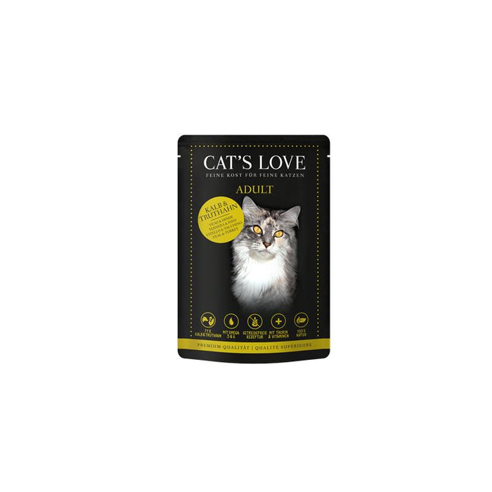 CAT'S LOVE Pure 12x85g