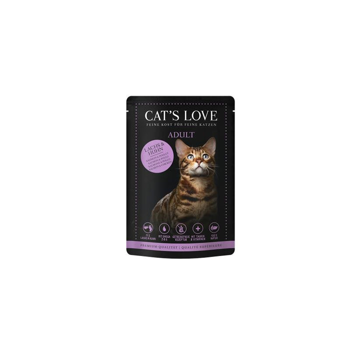 CAT'S LOVE Pure 12x85g
