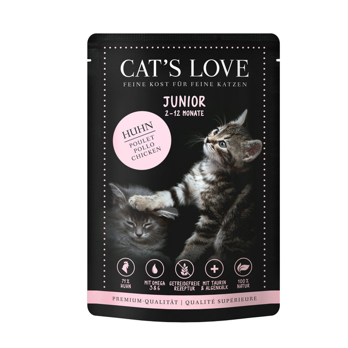 CAT'S LOVE JUNIOR 12x85g