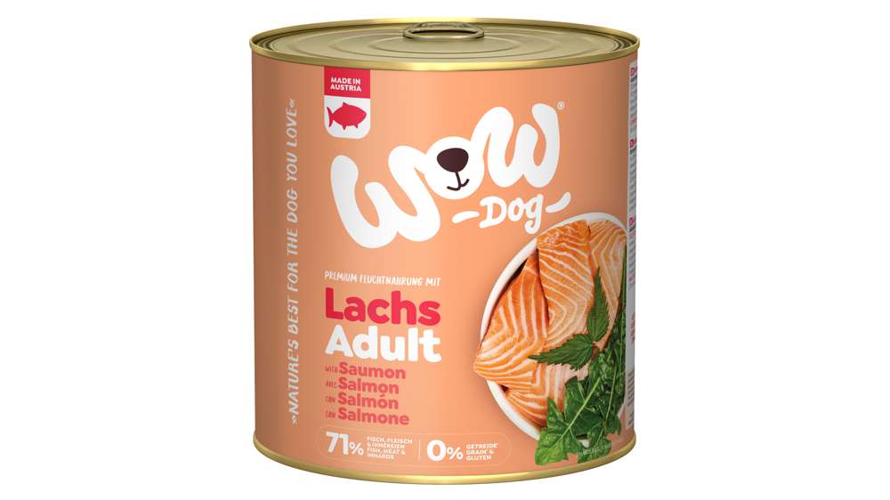 WOW DOG - ADULT Dosen 6x800g