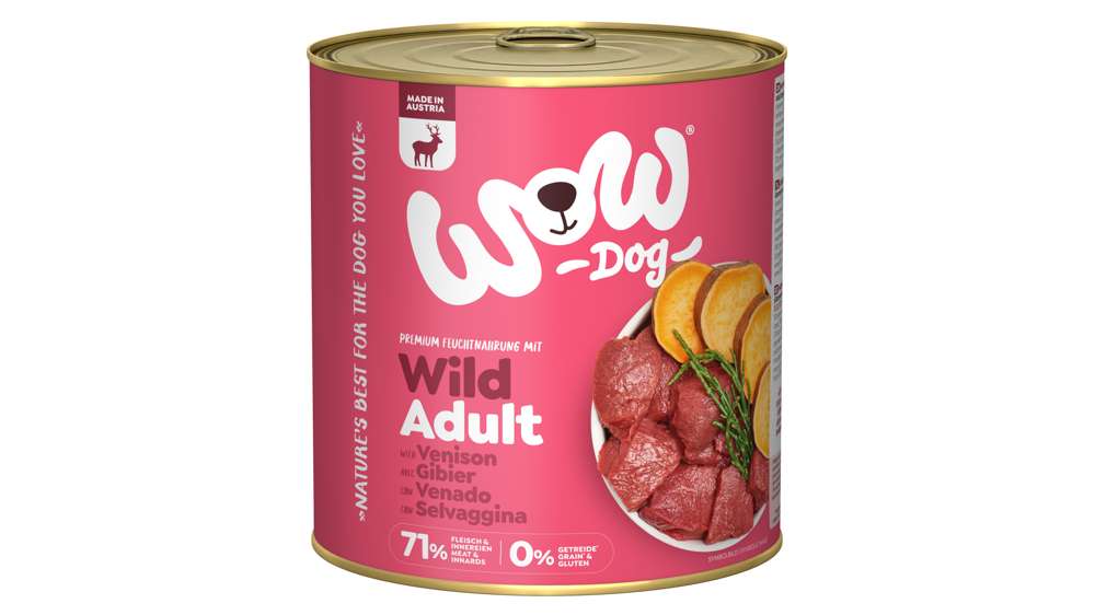 WOW DOG - ADULT Dosen 6x800g