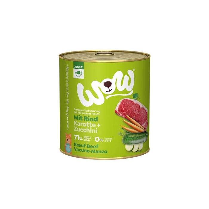 WOW DOG - ADULT Dosen 6x800g