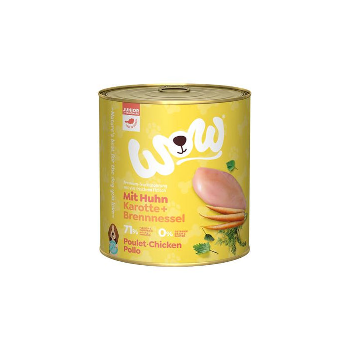 WOW DOG - JUNIOR 6x800g