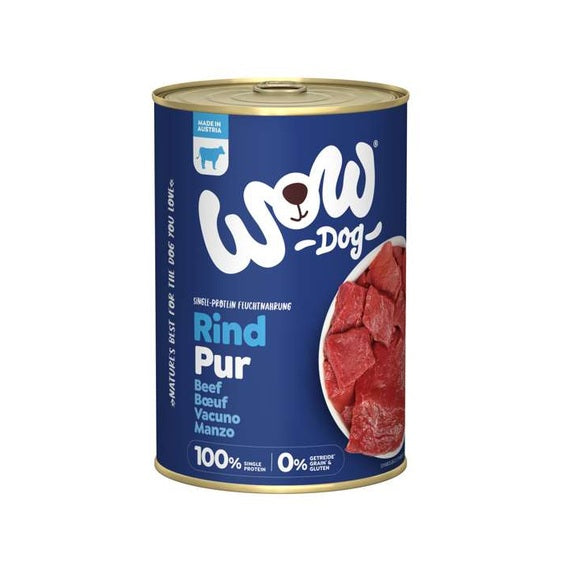 WOW DOG - PUR 6x400g
