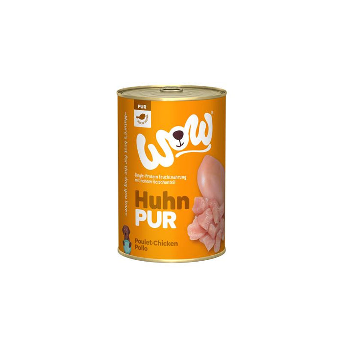 WOW DOG - PUR 6x400g