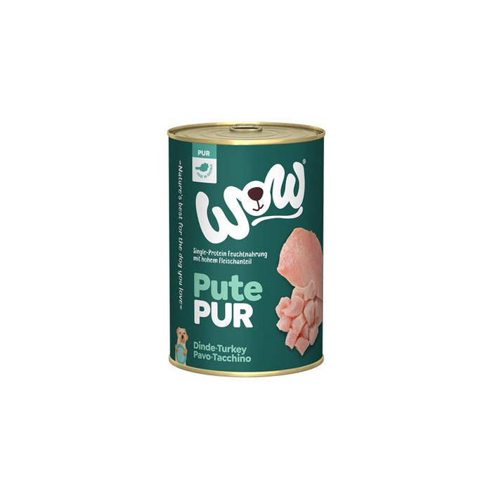 WOW DOG - PUR 6x400g
