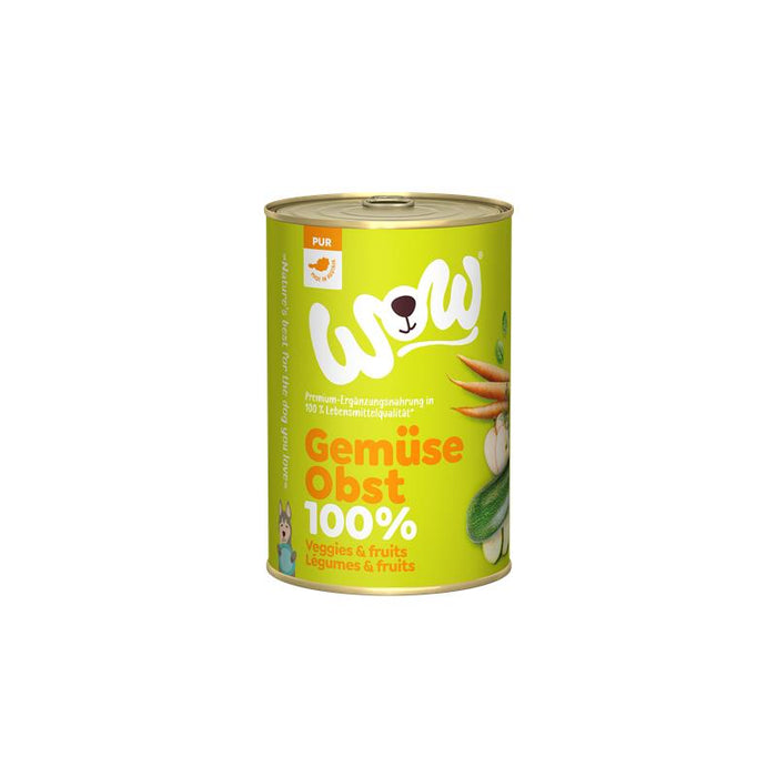 WOW DOG - PUR 6x400g