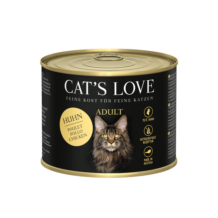 CAT'S LOVE Pur 6x200g