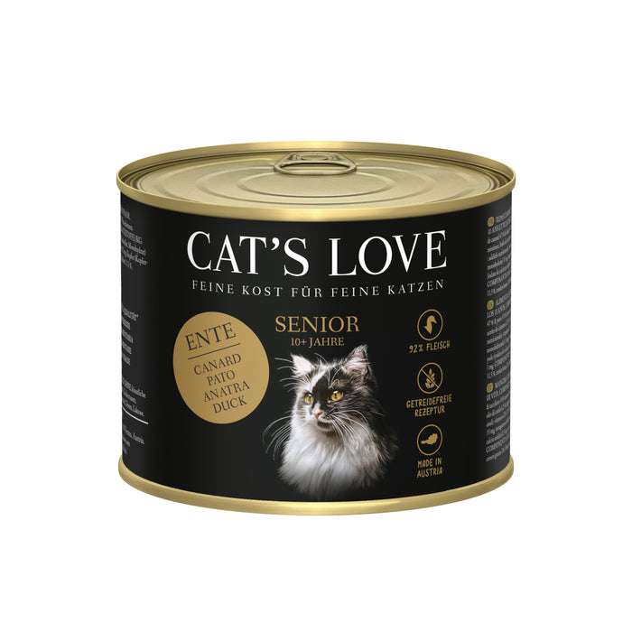 CAT'S LOVE SENIOR 6x200g