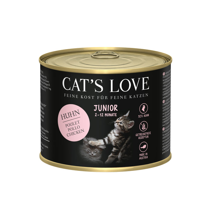 CAT'S LOVE JUNIOR 6x200g