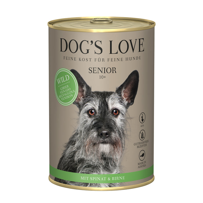 DOG'S LOVE SENIOR 6x400g