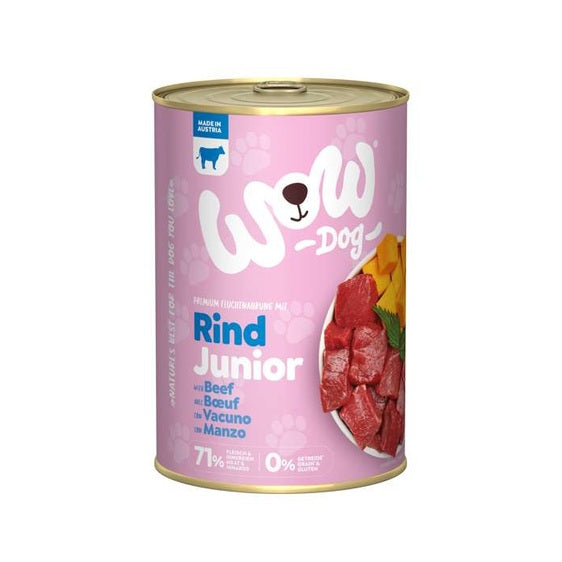 WOW DOG - JUNIOR Schalen 11x150g