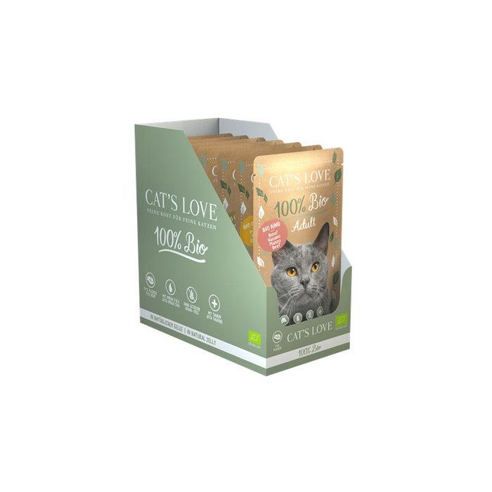 Cats Love PB Adult Bio Multipack