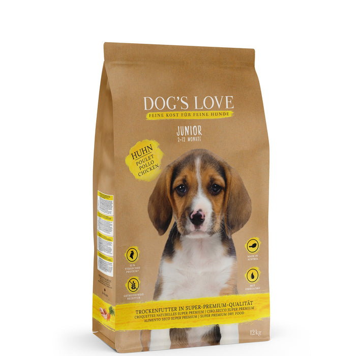 DOG'S LOVE DRY Junior 12kg