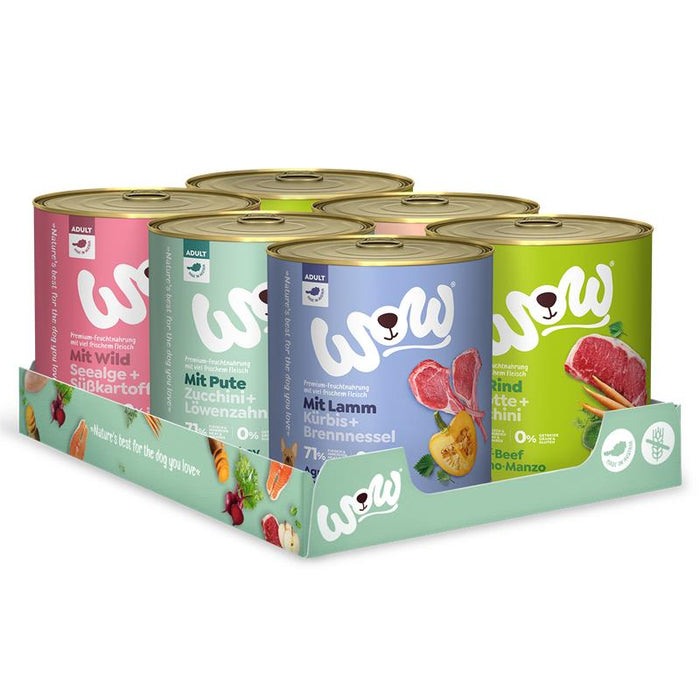 Wow Dog Dose Adult Multipack