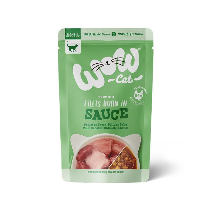 WOW CAT - Sauce Pouchbeutel 8x85g