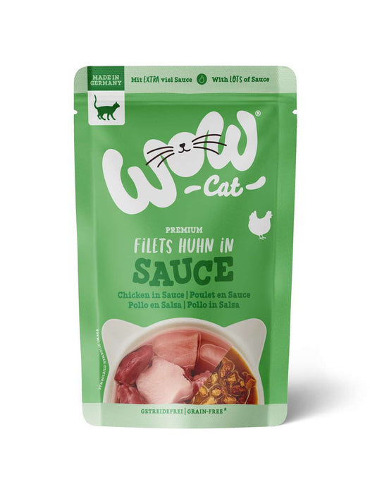 WOW CAT - Sauce Pouchbeutel 8x85g