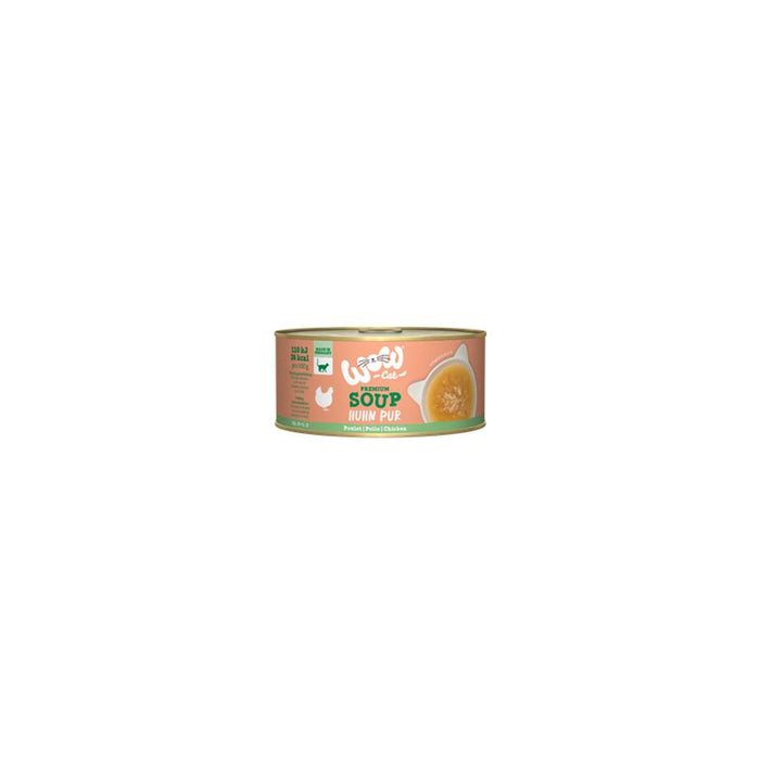 WOW CAT - Suppe Pouchbeutel 12x70g