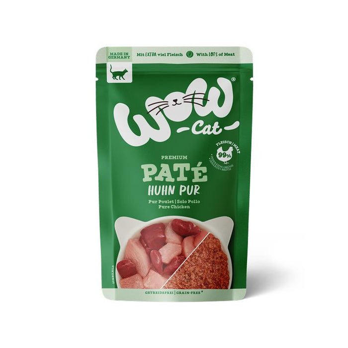 WOW CAT - ADULT Pouchbeutel 12x125