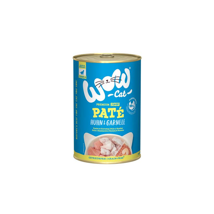 WOW CAT - JUNIOR Dose 6x400g