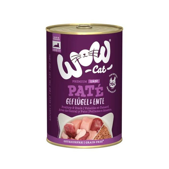 WOW CAT - SENIOR Dose 6x400g