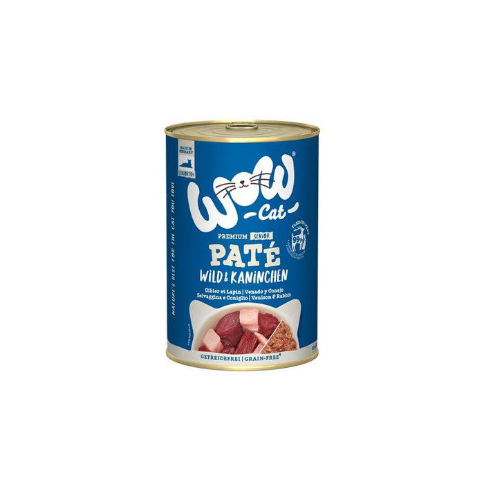 WOW CAT - SENIOR Dose 6x400g