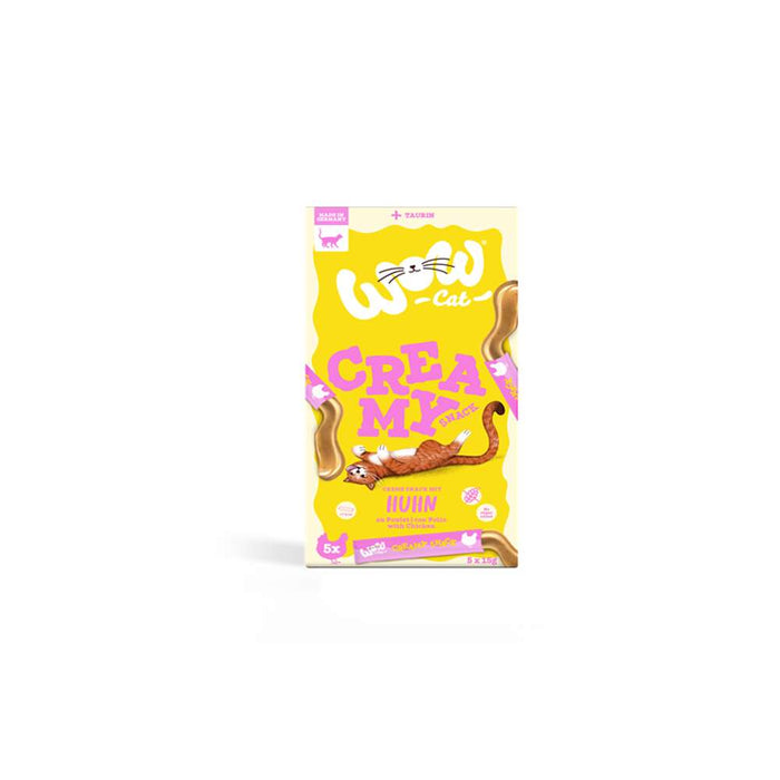 WOW CAT - Creamy Snack 11x5x15g