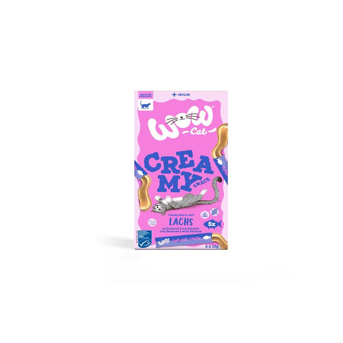 Wow Cat Creamy Snack 5x15g