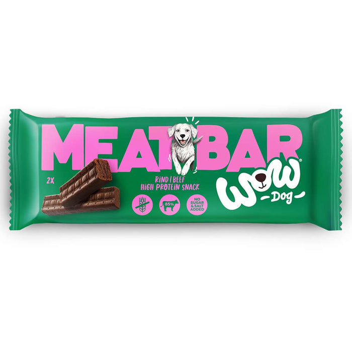 WOW DOG - Meat Bar 25x40g