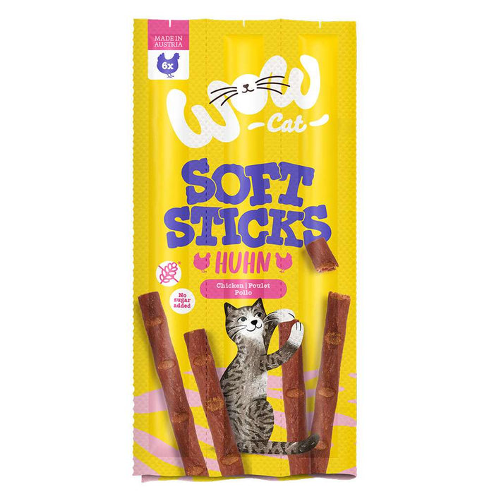 WOW CAT - Soft Sticks 32x6x5g