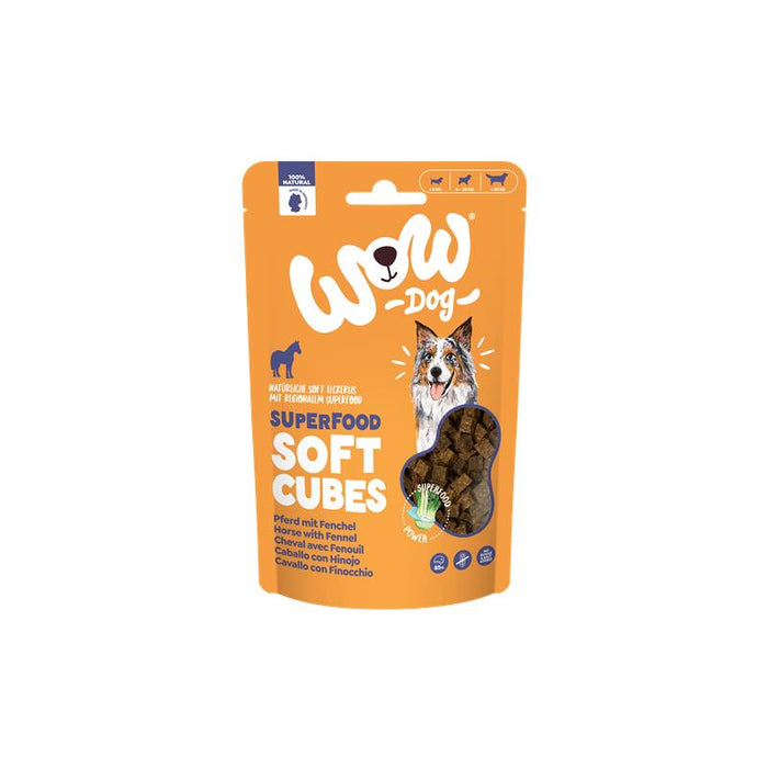 Wow Dog Superfood Soft Cubes 150g