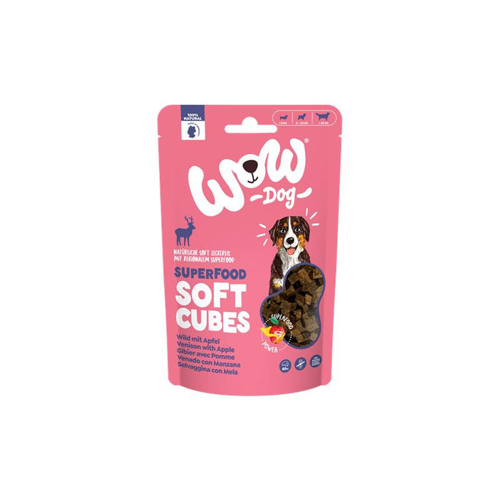 Wow Dog Superfood Soft Cubes 150g